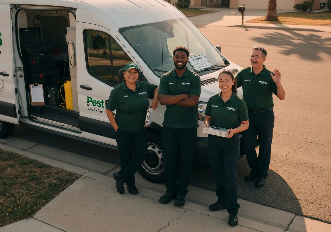 Pest Control company in Shannock, RI